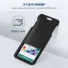 Wholesale of work ID card easy-pull buckle ABS card holder, UV-printed push-pull card, ID card, exhibition certificate lanyard, hard plastic card holder Specification image